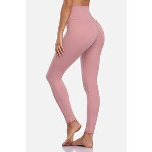 Colorful Koala Mauve Pink Buttery Soft 28" Athletic Leggings S